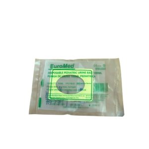 Punga urinara pediatrica 100ml, EuroMed