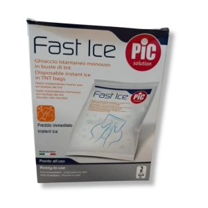 Pungi de gheata instant FastIce, 14 x 18cm, 2 bucati, Pic Solution