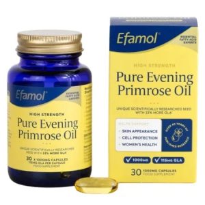 Pure Evening Primrose Oil, 1000mg, 30 capsule, Efamol