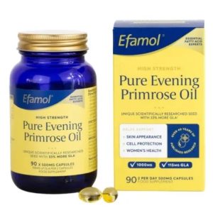 Pure Evening Primrose Oil, 500mg, 90 capsule, Efamol