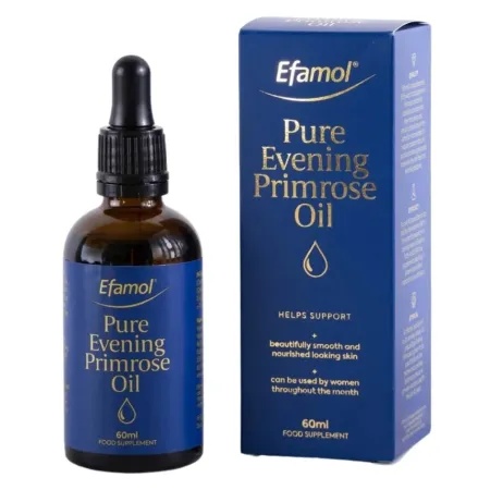 Pure Evening Primrose Oil picaturi 904 mg, 60 ml, Efamol