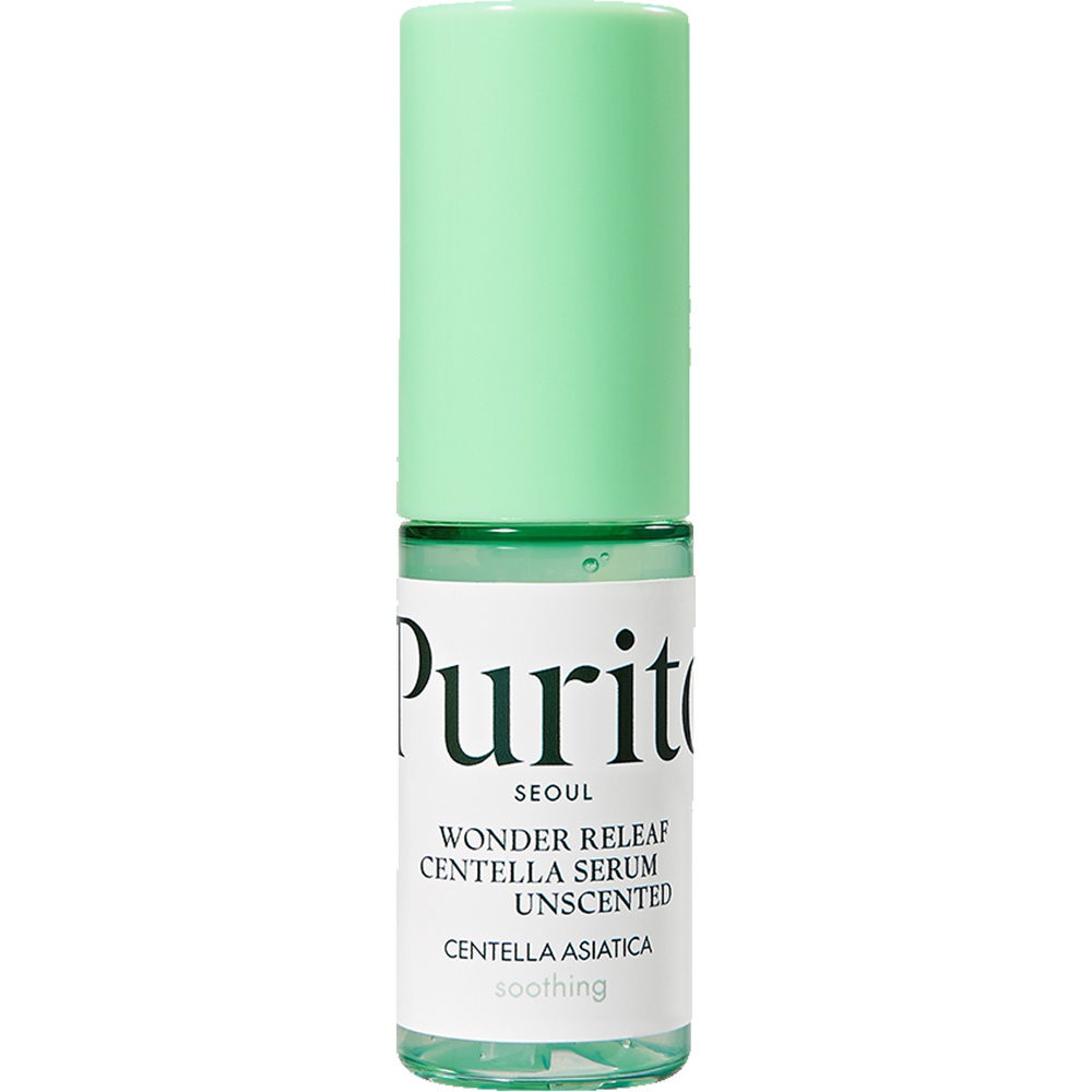 PURITO Wonder Releaf Centella Unscented Ser de fata mini, 15ml