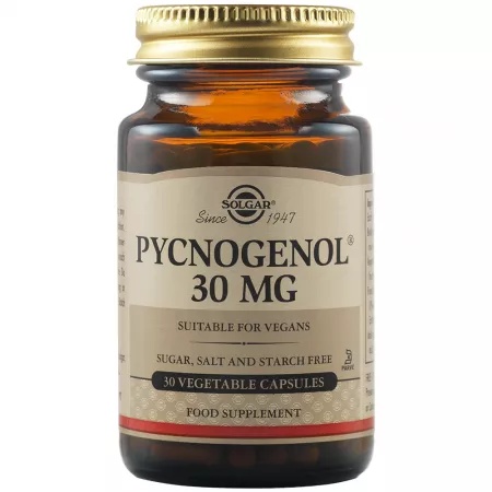 Pycnogenol 30 mg, 30 capsule, Solgar