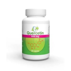 Quercetin 500mg, 30 capsule, Justin Pharma