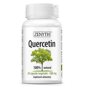Quercetin 500mg, 30 capsule, Zenyth