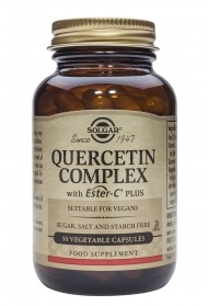Quercetina Complex, 50 capsule, Solgar