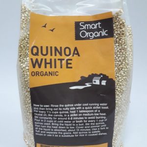 Quinoa alba bio, 300g, Smart Organic