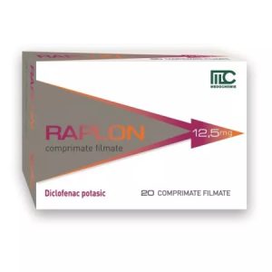 Raplon, 12,5mg, 20 comprimate filmate, Medochemie