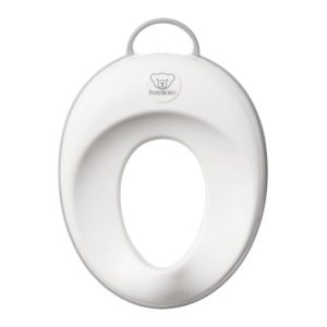 Reductor toaleta Toilet Training Seat white/grey 058025A, Baby Bjorn