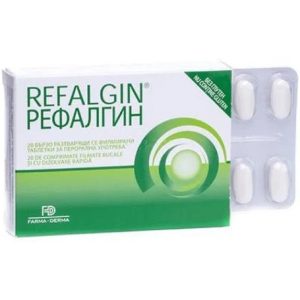 Refalgin, 20 comprimate, Farma-Derma