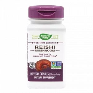 Reishi SE, 188mg, 100 capsule, Nature's Way