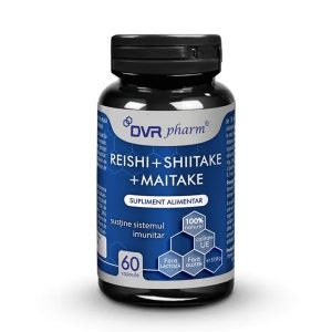 Reishi, Shiitake, Maitake, 60 capsule, DVR Pharm