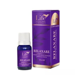 Relaxare, amestec de uleiuri esentiale, 10ml, Bionovativ