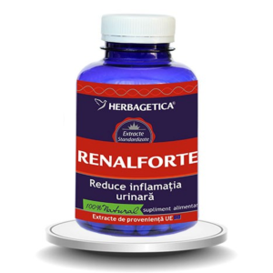 Renal Forte, 120 capsule, Herbagetica