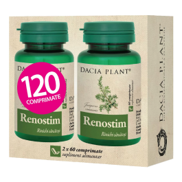 Renostim, 120 comprimate, Dacia Plant