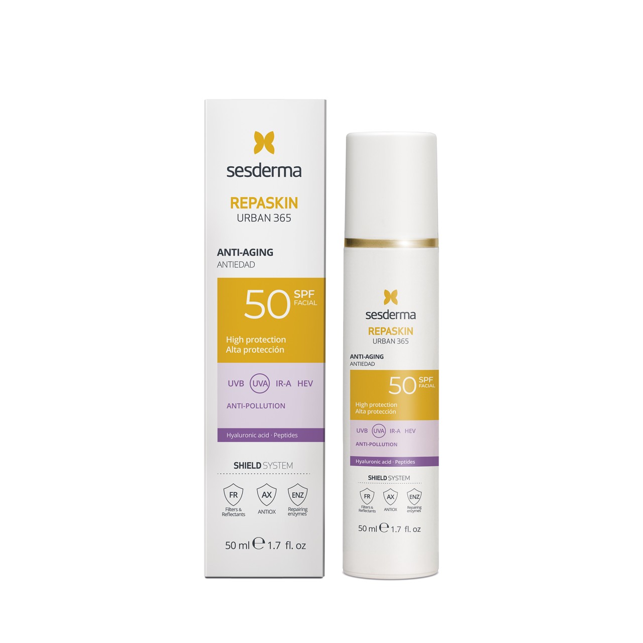 REPASKIN Urban 365 Anti-Aging SPF 50 50ml, Sesderma