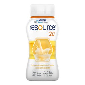 Resource 2.0 Vanilie, 200 ml, Nestle