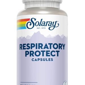 Respiratory Protect Capsules Solaray, 30 capsule, Secom