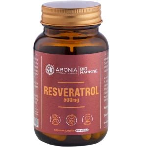 Resveratrol 500mg, 60cps, Aronia Charlottenburg