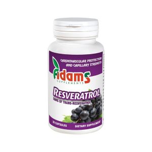 Resveratrol, 50mg, 30 capsule, Adams Vision
