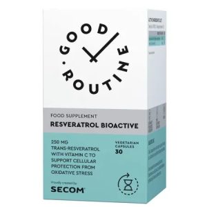 Resveratrol Bioactive Good Routine, 30cps. veg., Secom