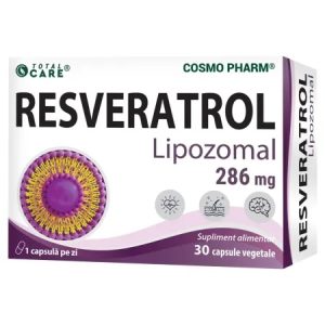 Resveratrol Lipozomal, 30 capsule, Cosmopharm