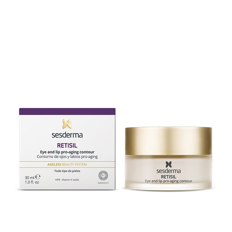 Retisil Crema Pro-Aging pentru Ochi si Buze 30 ml, Sesderma