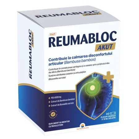Reumabloc Akut, 30 plicuri unidoza