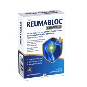 Reumabloc Complex, 30 comprimate, Sun Wave Pharma