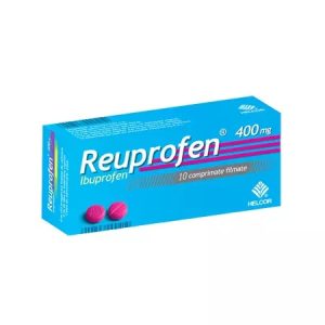 Reuprofen 400mg, 10 comprimate filmate, Helcor