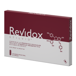 Revidox, 30 capsule, Actafarma