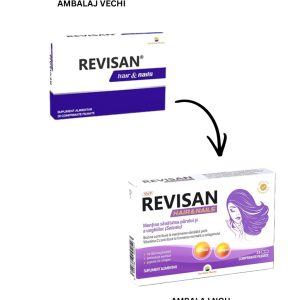 Revisan Par si Unghii, 30 comprimate, Sun Wave Pharma
