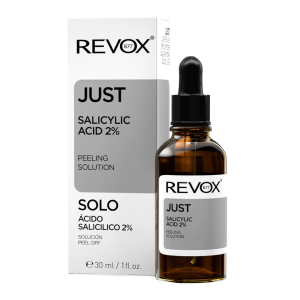 Solutie exfolianta cu acid salicilic 2% Just, 30ml, Revox