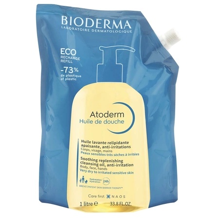 Rezerva Ulei de Dus Atoderm 1000ml Bioderma