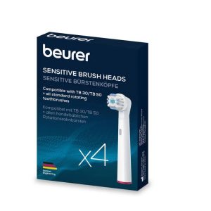 Rezerve perie dinti electrica TB30/50 Sensitive, 4 bucati, Beurer
