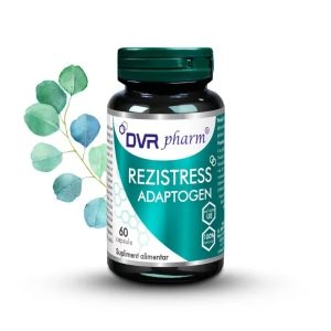 Rezistress Adaptogen, 60cps, DVR Pharm