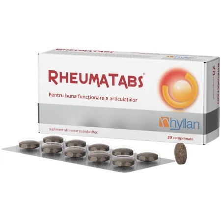 Rheumatabs, 20 comprimate – Hyllan