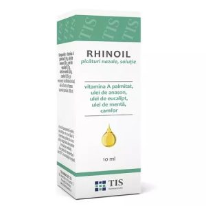 Rhinoil picaturi nazale, 10ml, Tis Farmaceutic