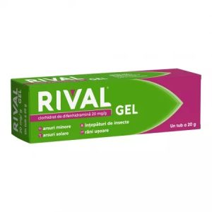 Rival gel 20mg/g, 20g, Fiterman Pharma