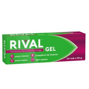 Rival gel 20mg/g, 50g, Fiterman Pharma