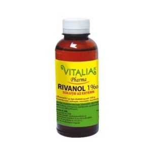 Rivanol 0,1%, 200ml, Vitalia