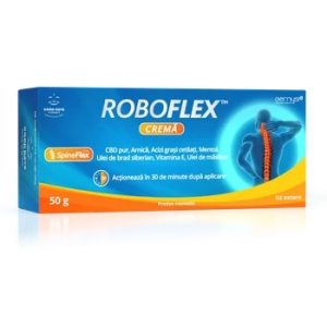 RoboFlex Crema articulatii, 50g, Good Days Therapy