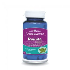 Roinita Melissa, 60 capsule, Herbagetica