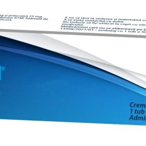 Romla crema anestezica 25mg/25mg/g, 30g, Magnapharm