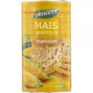 Rondele din porumb, 120g, Dennree