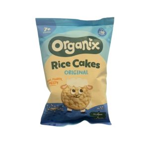 Rondele ecologice din orez expandat 7 luni +, 40 g, Organix