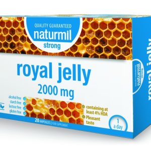 Royal Jelly Strong 15ml, 20 fiole, Naturmil