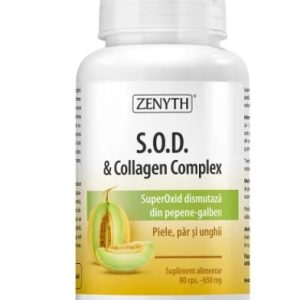 S.O.D. & Collagen Complex, 80 capsule, Zenyth
