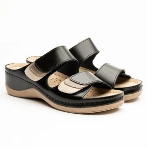 Saboti medicali ART904, negru, nr 37, Leon