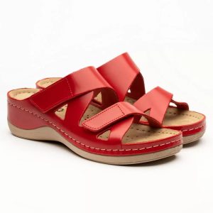 Saboti medicali ART906, rosu, nr. 39, Leon